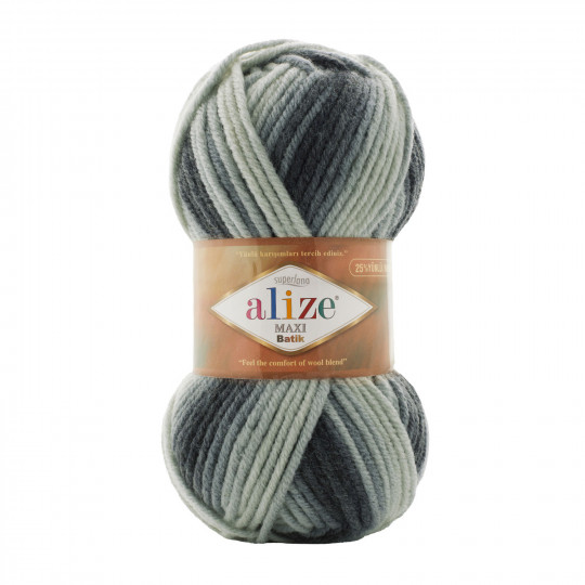 Alize Superlana Maxi Batik 100 m, 100 gr. | Mimib