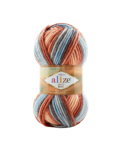 Alize Superlana Maxi Batik 100 m, 100 gr. | Mimib