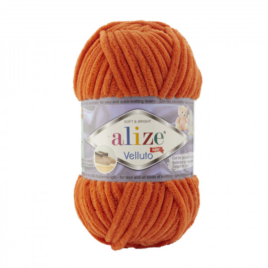 Alize Velluto 68 m, 100 gr. | Mimib