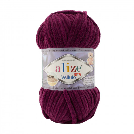 Alize Velluto 68 m, 100 gr. | Mimib