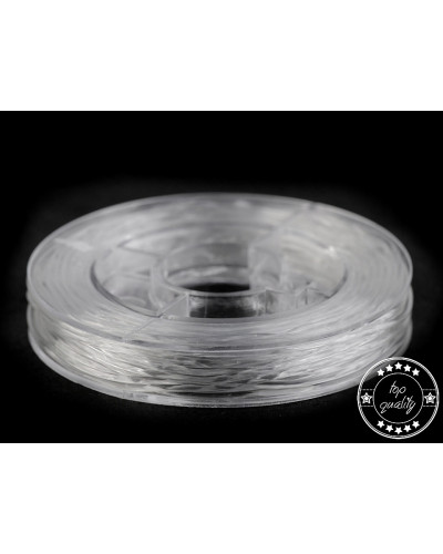 Fir elastic routnd transparent, Ø0,6 mm - 10 buc. | Mimib