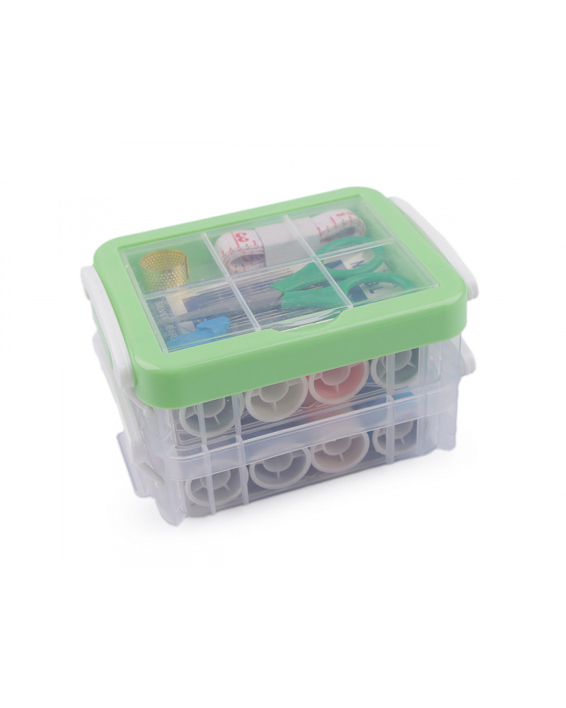 Trusă de cusut cu două niveluri - 1 set | Mimib