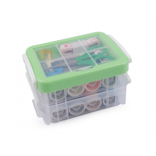 Trusă de cusut cu două niveluri - 1 set | Mimib