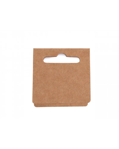 Etichete de hartie pentru bijuterii 5x11 cm - 100 buc. | Mimib