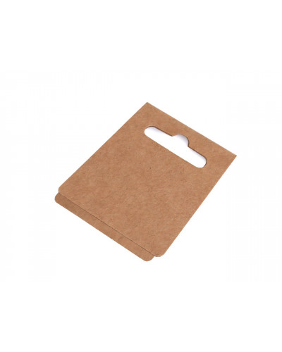 Etichete de hartie pentru bijuterii 5x11 cm - 100 buc. | Mimib