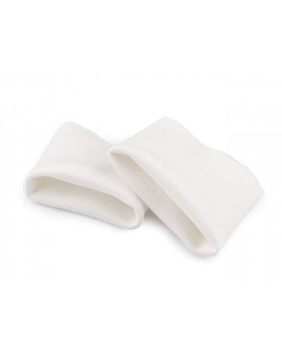 Tricot din bumbac elastic pentru mâneci lățime 14 cm - 1 pereche | Mimib