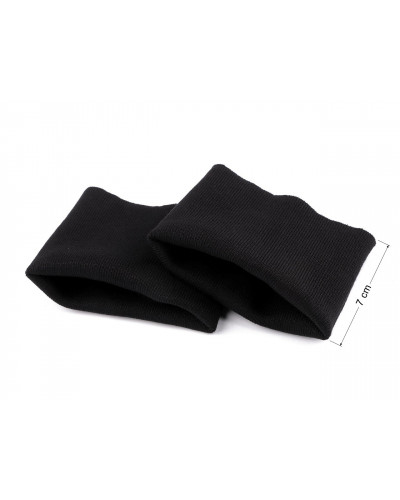 Tricot din bumbac elastic pentru mâneci lățime 14 cm - 1 pereche | Mimib