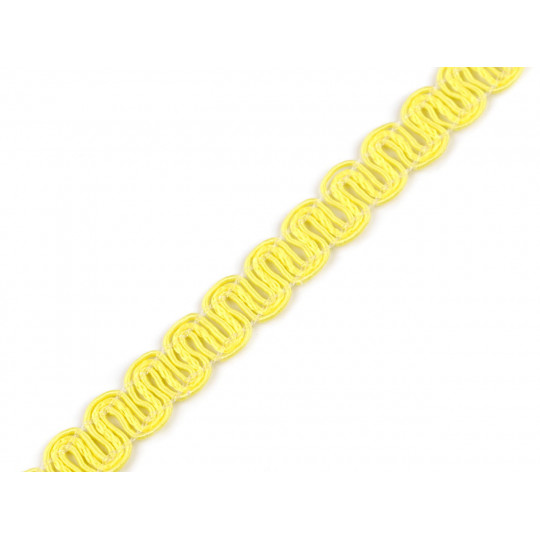 Galon din bumbac latime 10 mm - 18 m | Mimib
