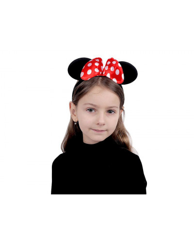 Cordeluță cu urechi Minnie | Mimib