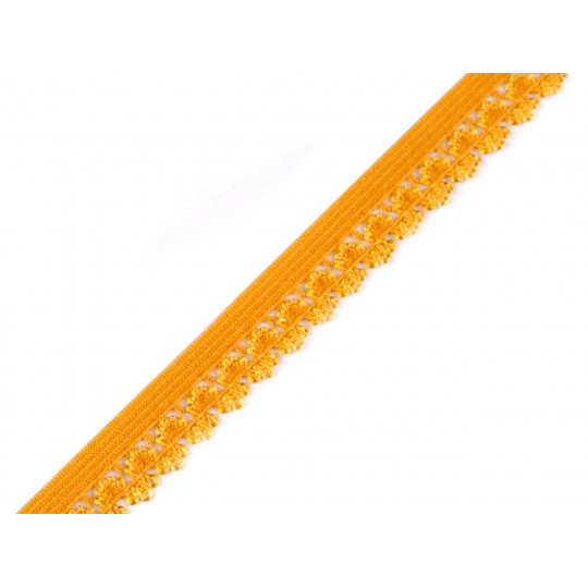 Bandă elastică decorativă lățime 13 mm - 18 m | Mimib