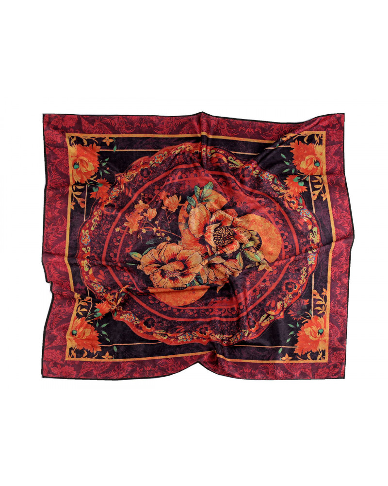 Eșarfă din satin 70x70 cm - 1 buc. | Mimib Eșarfă din satin 70x70 cm - 1 buc. | Mimib