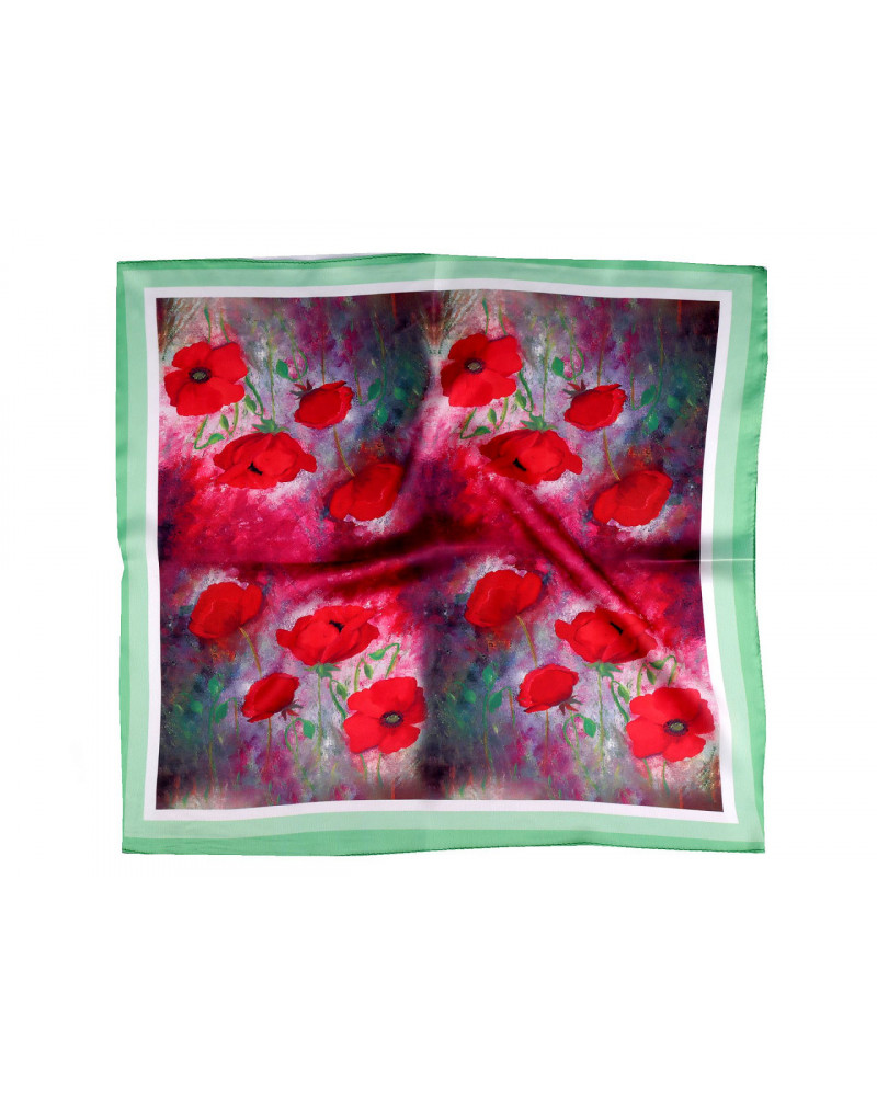 Eșarfă din satin 50x50 cm - 1 buc. | Mimib Eșarfă din satin 50x50 cm - 1 buc. | Mimib
