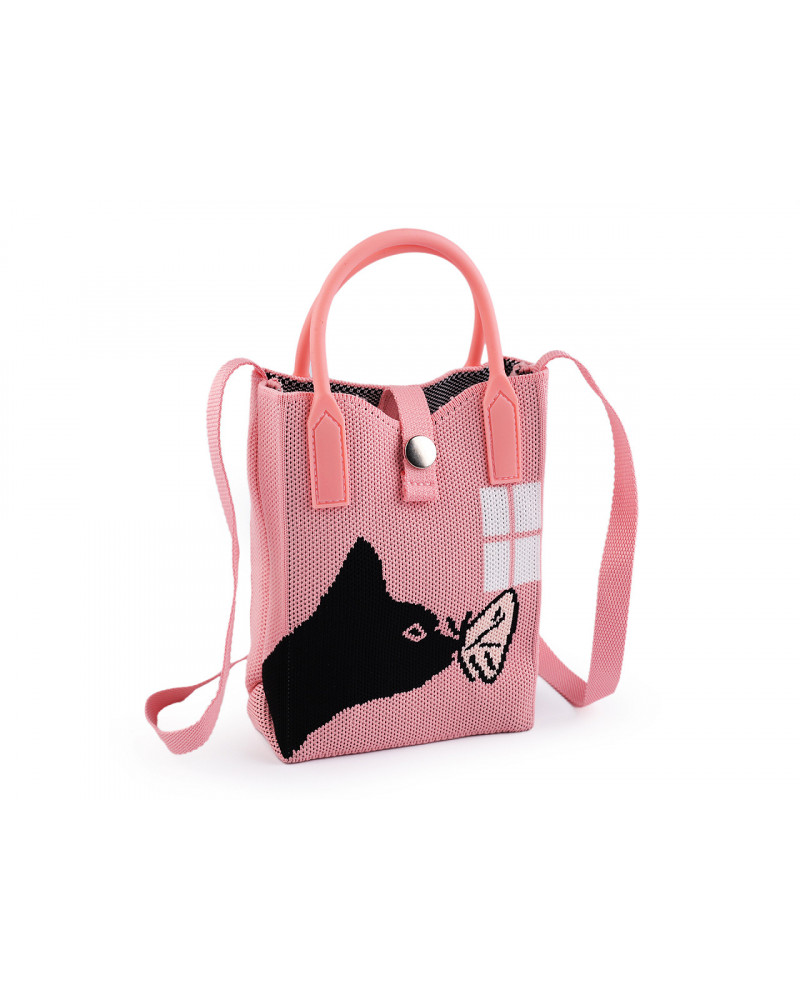 Geanta textila fete 12x18 cm - 1 buc. | Mimib Geanta textila fete 12x18 cm - 1 buc. | Mimib