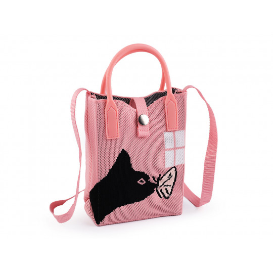 Geanta textila fete 12x18 cm - 1 buc. | Mimib