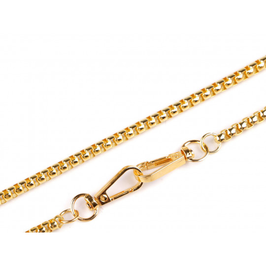 Lant pentru posete si telefoane mobile cu carabina, lungime 120 cm - 1 buc. | Mimib