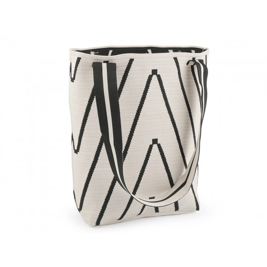 Geanta textila / geanta de mana 36x34 cm - 1 buc. | Mimib