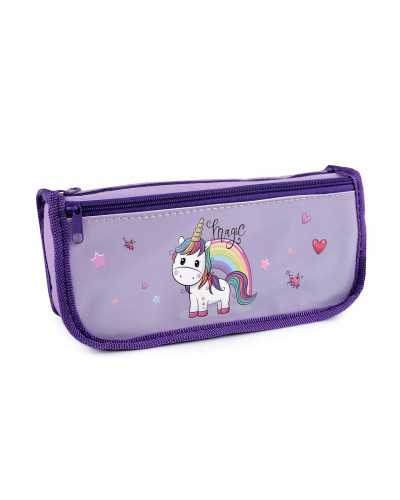 Penar 3D unicorn 9x21,5 cm - 1 buc. | Mimib