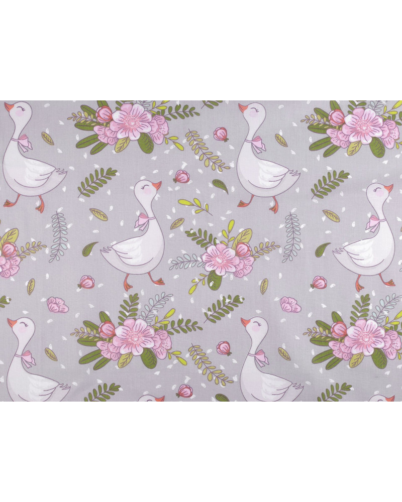 Țesătură de bumbac / pânză gâște - 1 m | Mimib