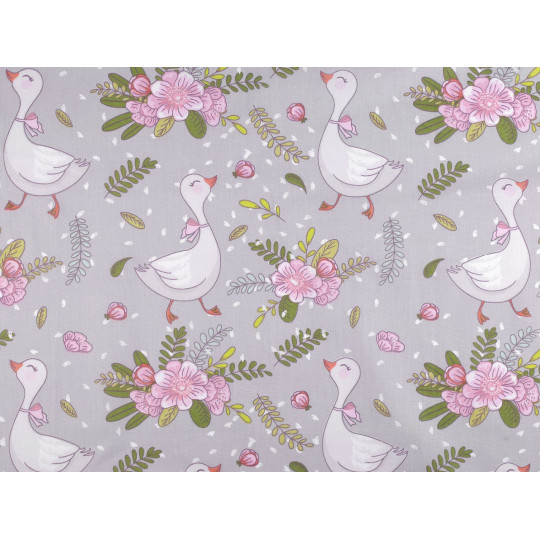 Țesătură de bumbac / pânză gâște - 1 m | Mimib