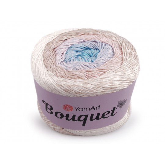 Fire de tricotat bumbac Buchet 250 g - 1 buc. | Mimib