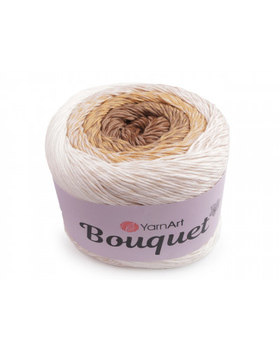 Fire de tricotat bumbac Buchet 250 g - 1 buc. | Mimib