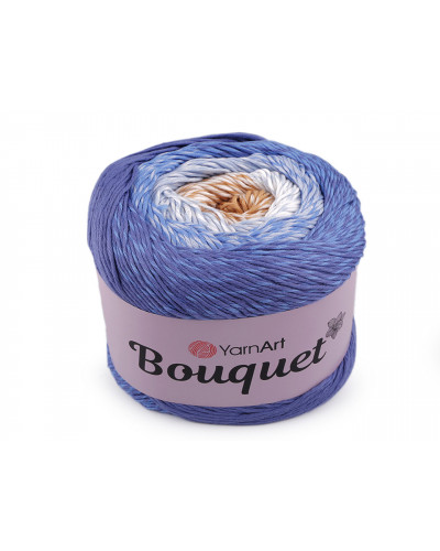 Fire de tricotat bumbac Buchet 250 g - 1 buc. | Mimib