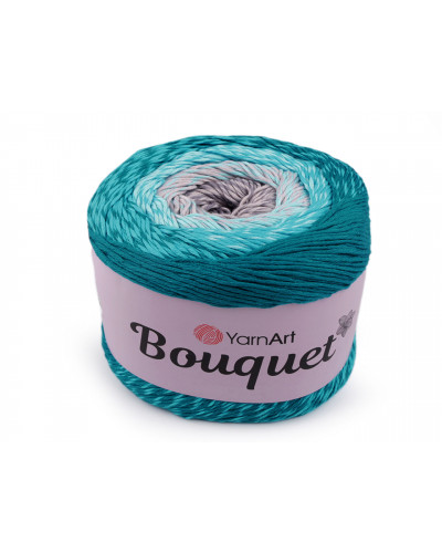 Fire de tricotat bumbac Buchet 250 g - 1 buc. | Mimib