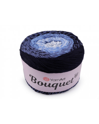 Fire de tricotat bumbac Buchet 250 g - 1 buc. | Mimib