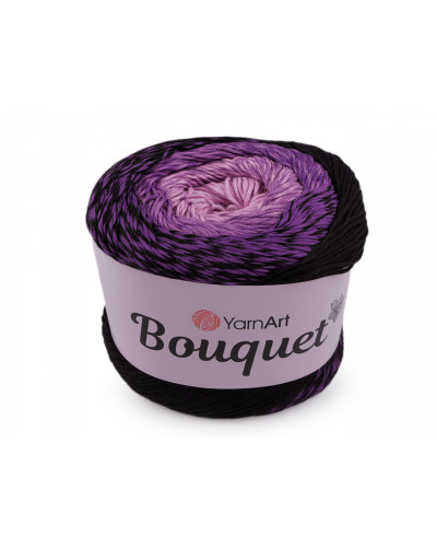 Fire de tricotat bumbac Buchet 250 g - 1 buc. | Mimib