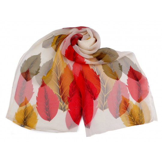 Eșarfă de vară / șal 50x160 cm - 1 buc. | Mimib