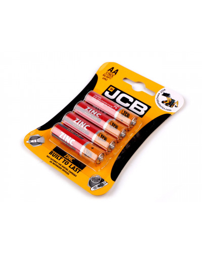 Baterie R6 1.5V AA - 1 set | Mimib