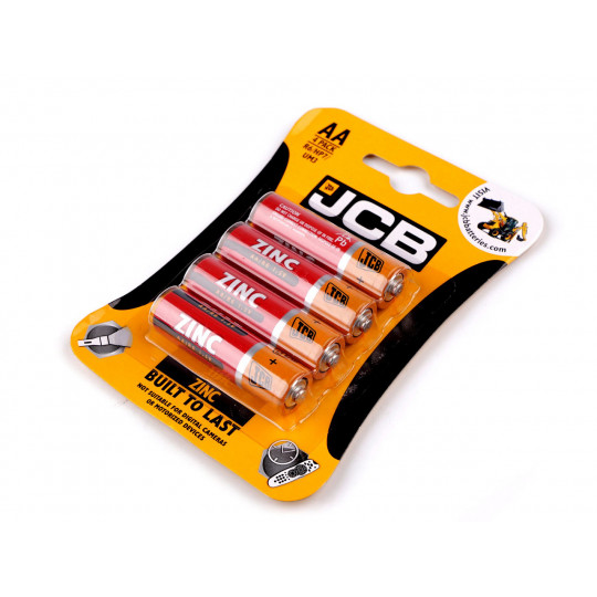 Baterie R6 1.5V AA - 1 set | Mimib