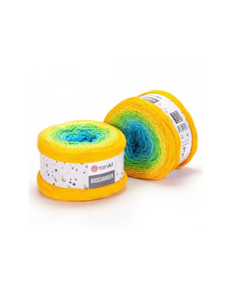 YarnArt Rosegarden 1000m, 250 gr. | Mimib