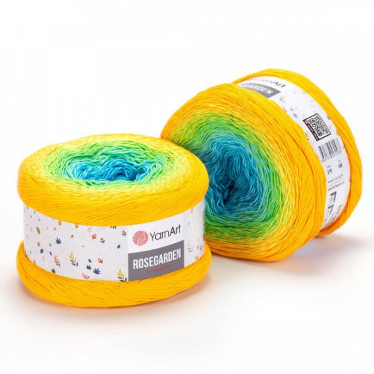 YarnArt Rosegarden 1000m, 250 gr. | Mimib