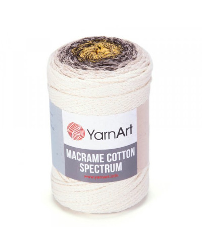 YarnArt Macrame Cotton Spectrum 225m, 250 gr. | Mimib