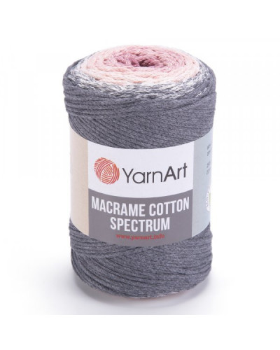 YarnArt Macrame Cotton Spectrum 225m, 250 gr. | Mimib