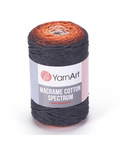 YarnArt Macrame Cotton Spectrum 225m, 250 gr. | Mimib