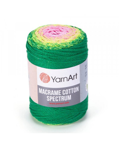 YarnArt Macrame Cotton Spectrum 225m, 250 gr. | Mimib