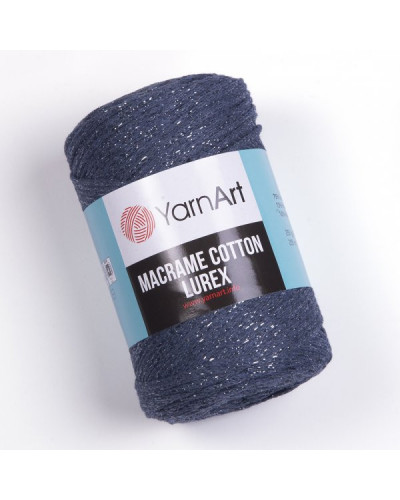 YarnArt Macrame Cotton Lurex 205m, 250 gr. | Mimib