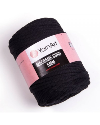 YarnArt Macrame Cord 5 mm 85m, 500 gr. | Mimib