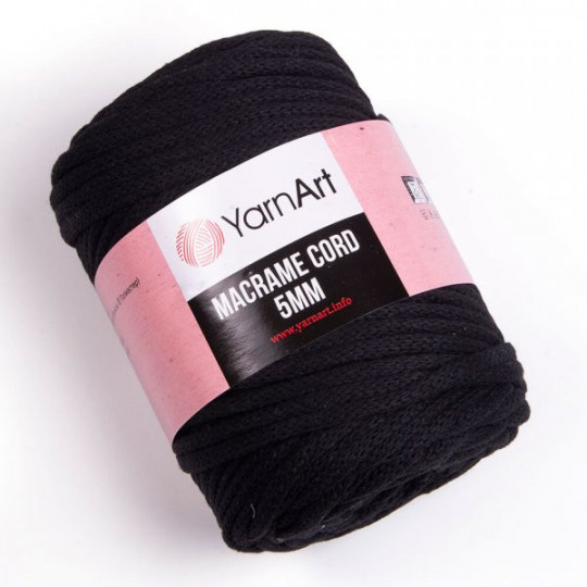 YarnArt Macrame Cord 5 mm 85m, 500 gr. | Mimib