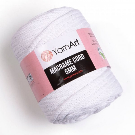 YarnArt Macrame Cord 5 mm 85m, 500 gr. | Mimib