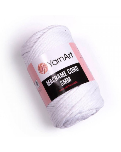 YarnArt Macrame Cord 3mm 85m, 250 gr. | Mimib