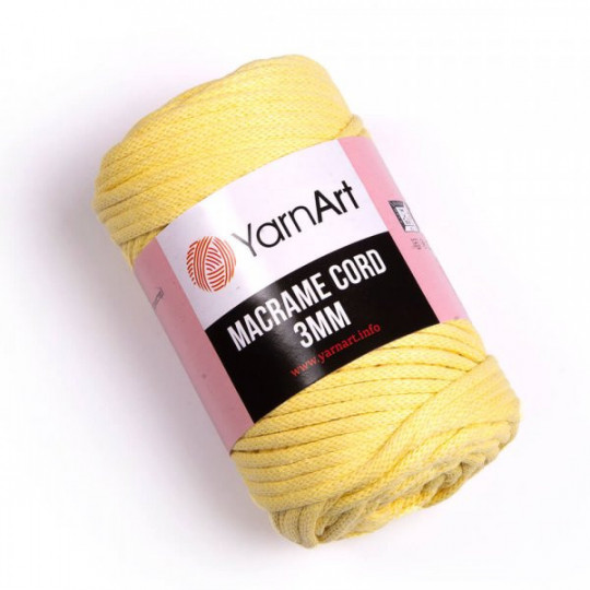 YarnArt Macrame Cord 3mm 85m, 250 gr. | Mimib