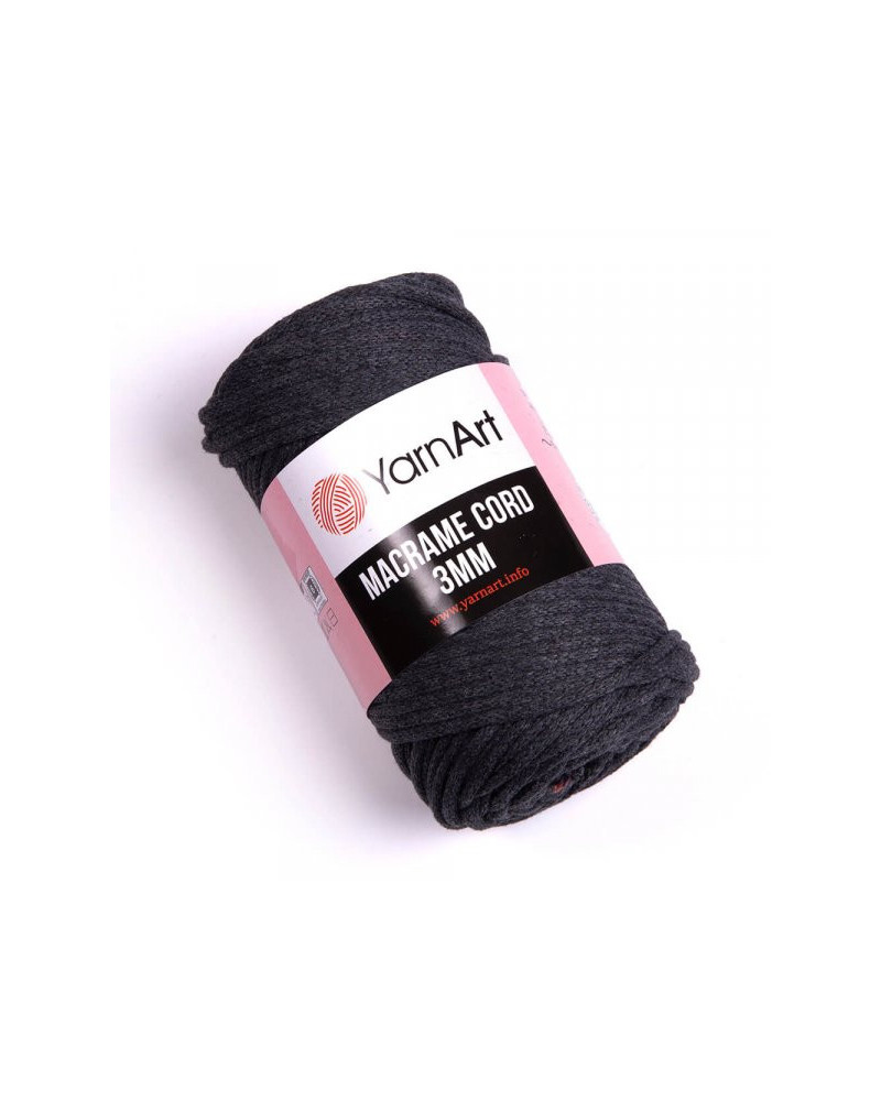 YarnArt Macrame Cord 3mm 85m, 250 gr. | Mimib