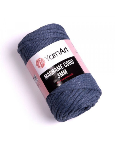 YarnArt Macrame Cord 3mm 85m, 250 gr. | Mimib