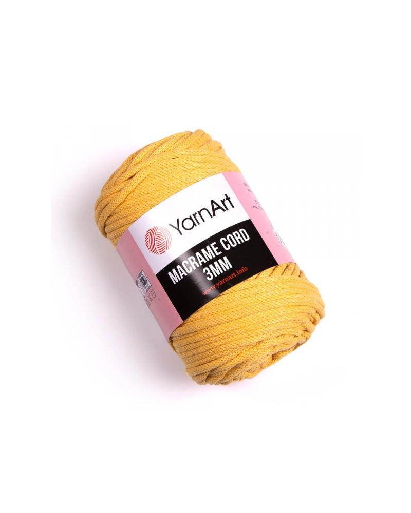 YarnArt Macrame Cord 3mm 85m, 250 gr. | Mimib
