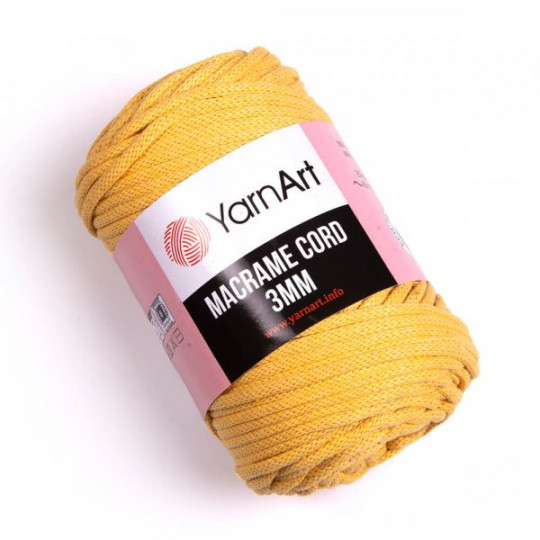YarnArt Macrame Cord 3mm 85m, 250 gr. | Mimib