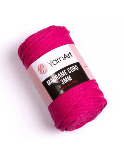 YarnArt Macrame Cord 3mm 85m, 250 gr. | Mimib