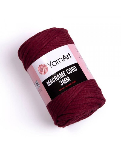 YarnArt Macrame Cord 3mm 85m, 250 gr. | Mimib